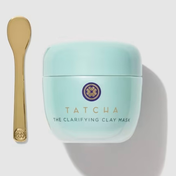 🤖 461-62. TATCHA CLARIFYING CLAY MASK Exfoliating Pore Treatment Size 50ml NEW - Picture 3 of 10